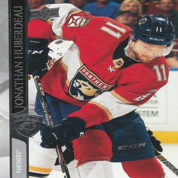 Jonathan Huberdeau Card Collection - 6 Cards From Various Seasons & Series - Picture 4 of 7